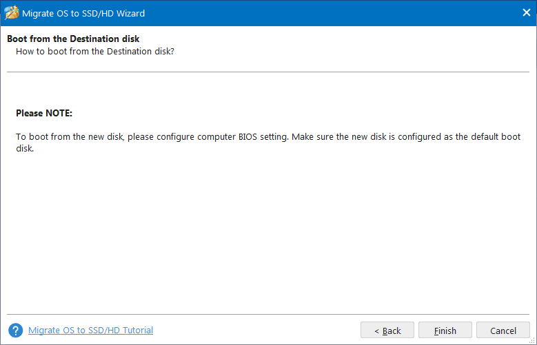Рекомендації по тому як завантажитися з нового диску