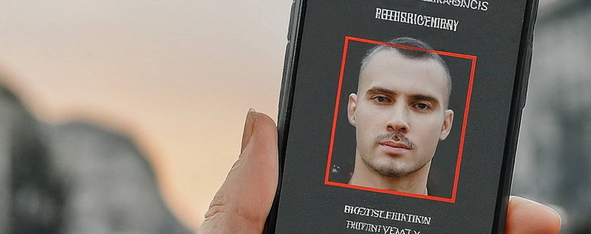 Ілюстраційне зображення видалення свого фото з систем пошуку по обличчю