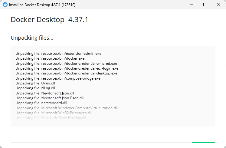 Встановлення Docker у Windows 11