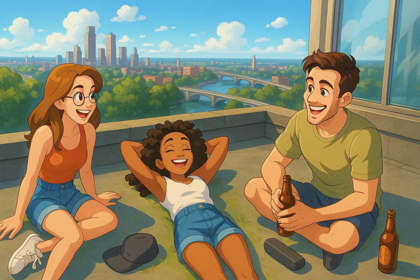 Зображення у стилі анімації Дісней