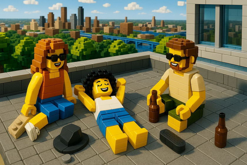 Зображення у стилі Лего (версія 2)