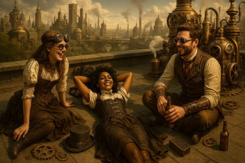 Зображення у стилі Стімпанк