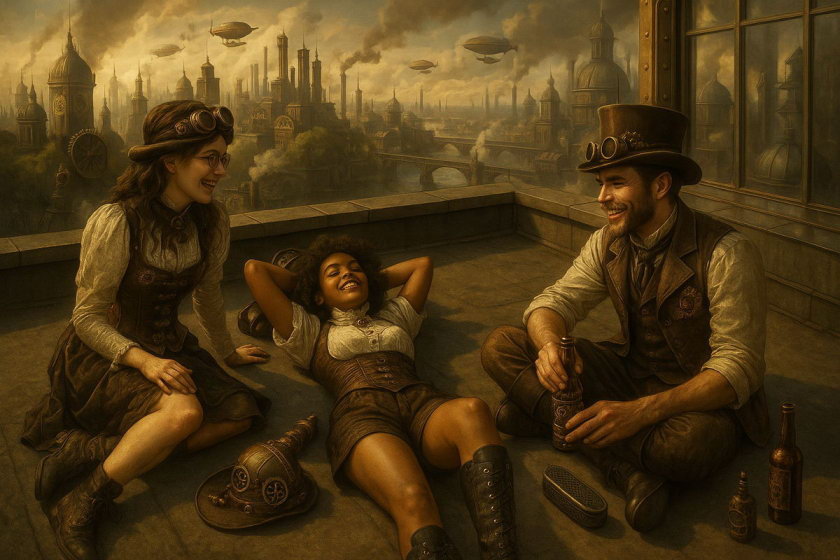 Зображення у стилі Стімпанк (версія 2)