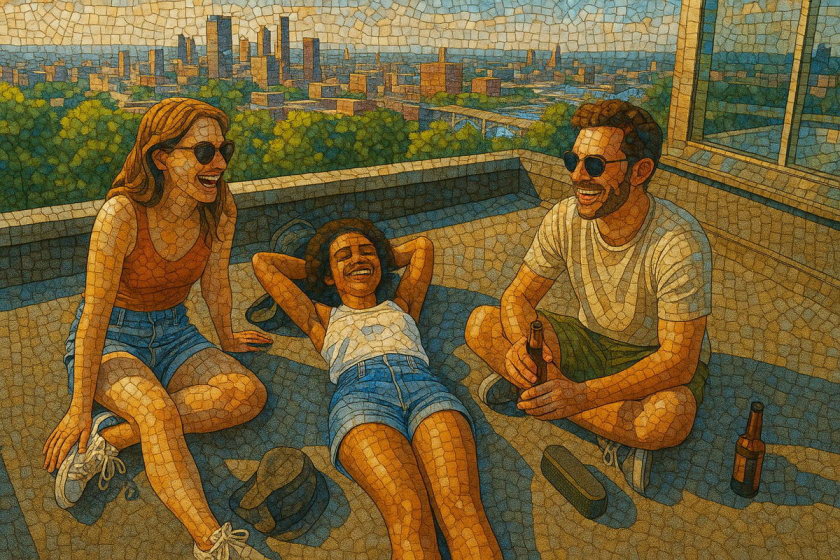 Зображення у стилі мозаїки