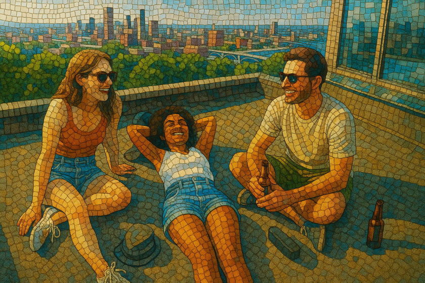 Зображення у стилі мозаїки (версія 2)