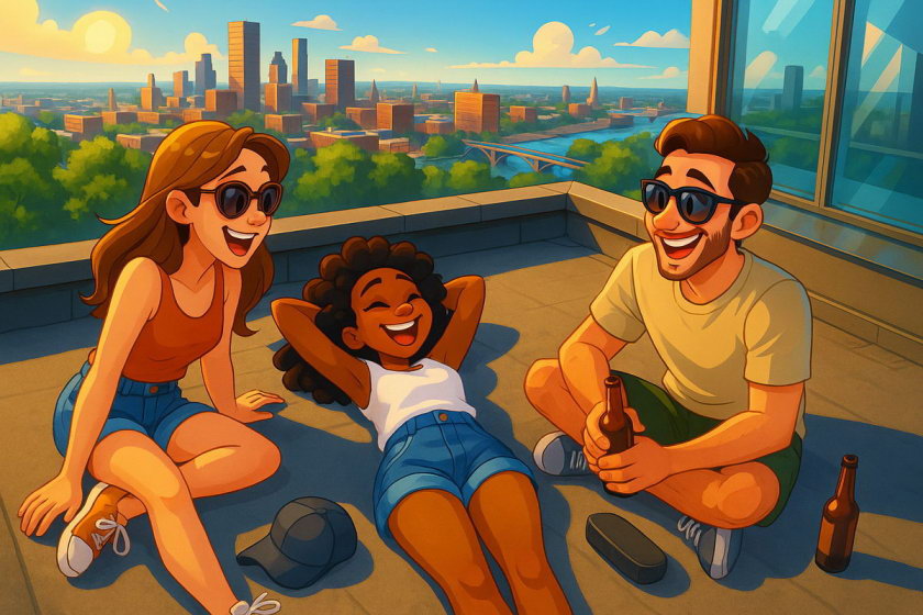 Зображення у стилі анімації Дісней (версія 2)