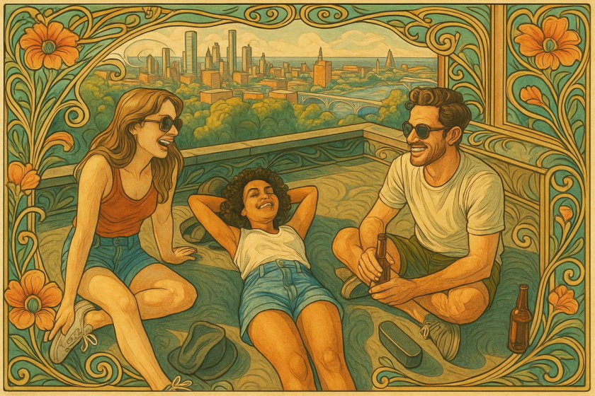 Зображення у стилі Ар-нуво