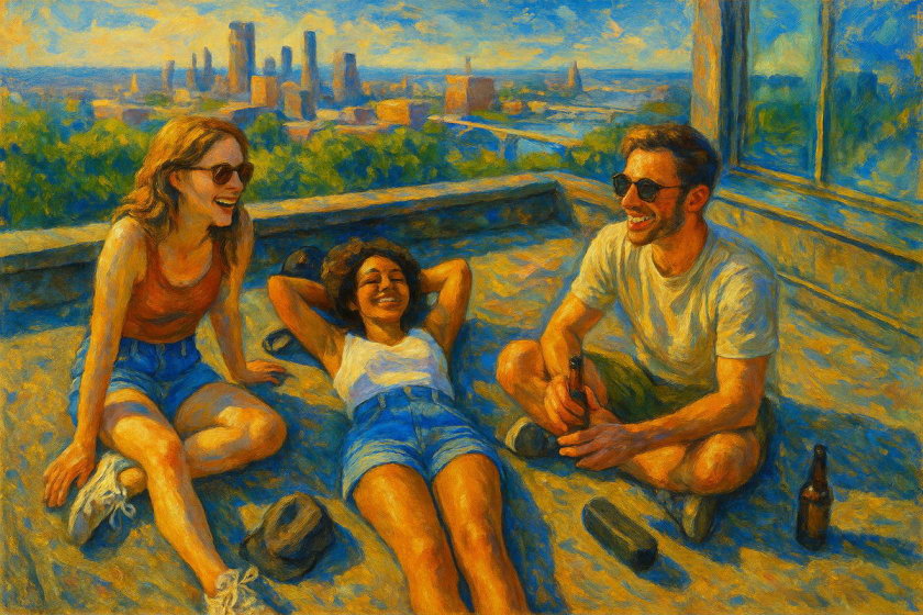 Зображення у стилі Імпресіонізму