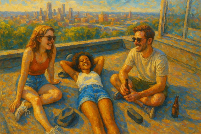 Зображення у стилі Імпресіонізму (версія 2)