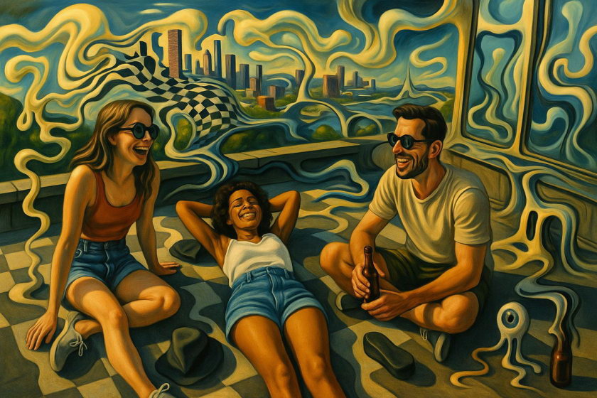 Зображення у стилі сюрреалізму