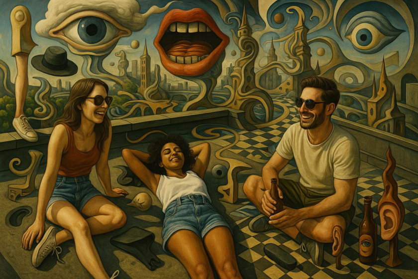 Зображення у стилі сюрреалізму (версія 2)