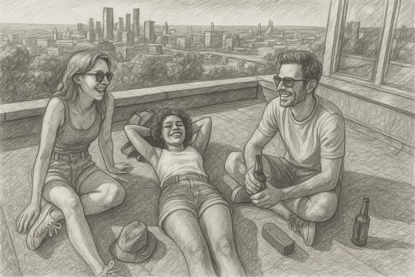 Зображення у стилі ескізу олівцем