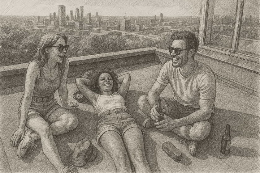 Зображення у стилі ескізу олівцем (версія 2)