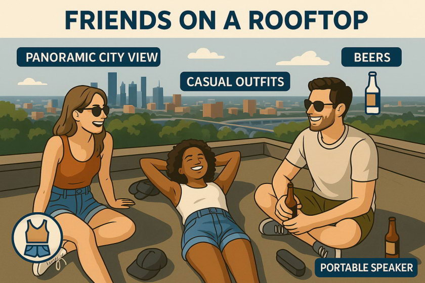 Зображення у стилі інфографіки