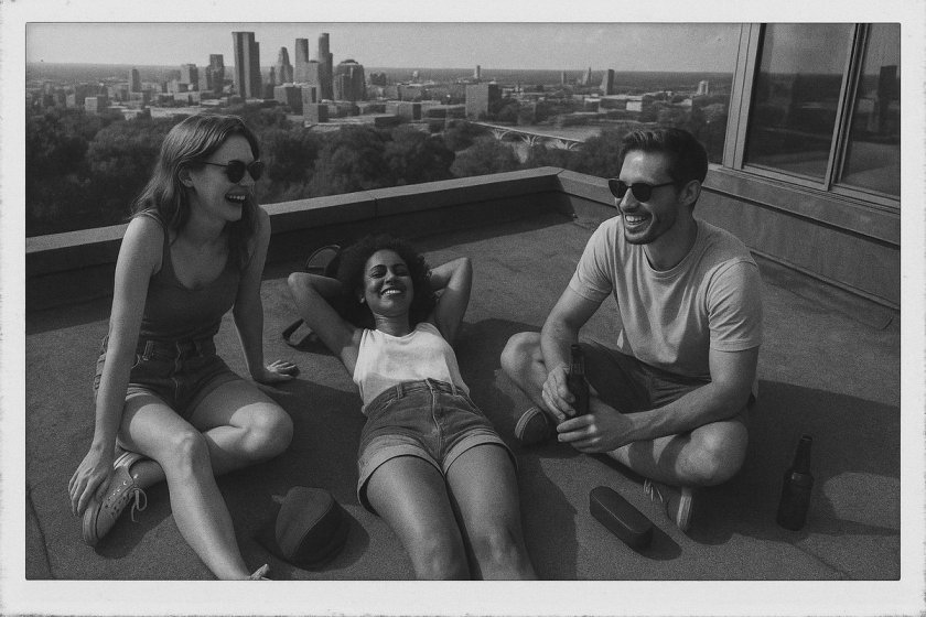 Зображення у стилі Polaroid