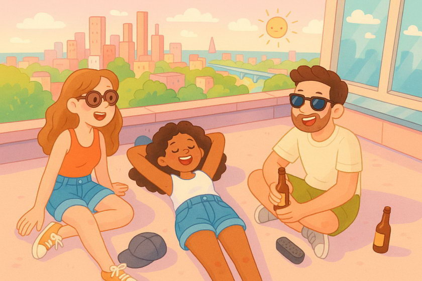 Зображення у стилі дитячої книжки (версія 2)