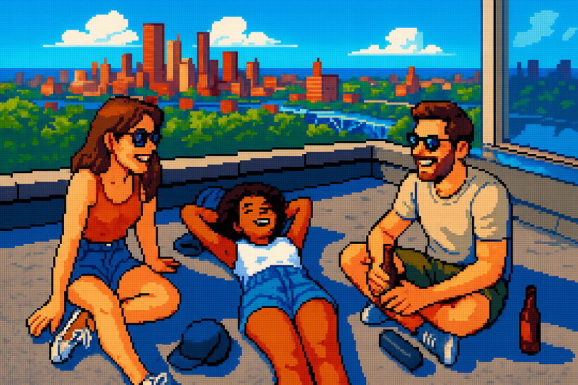 Зображення у стилі 16-бітної відеогри (версія 2)