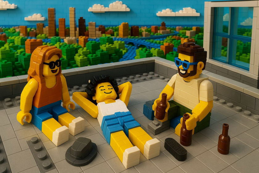 Зображення у стилі Лего