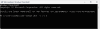 Введення команди для тесту швидкості накопичувача у PowerShell